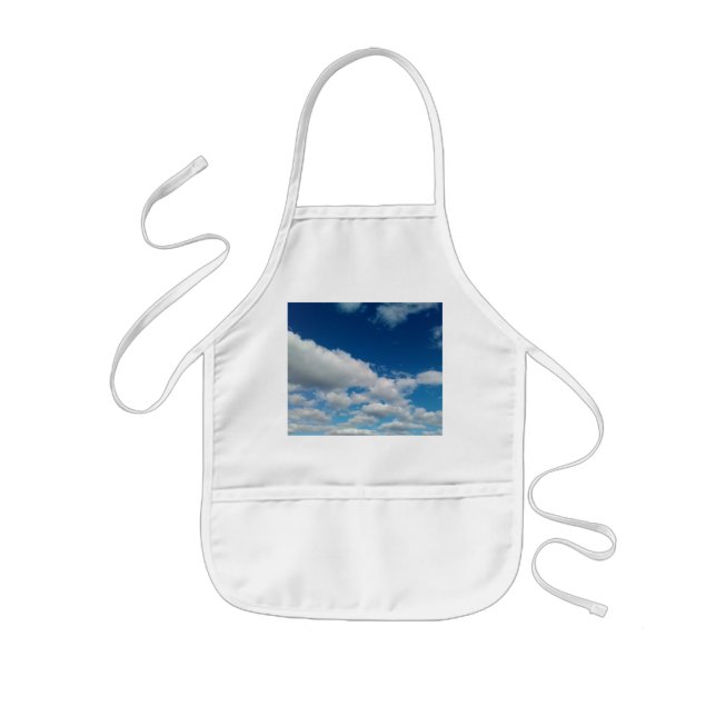 Wolkenschichten Kinderschürze (Vorne)