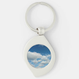 Wolkenschichten Schlüsselanhänger