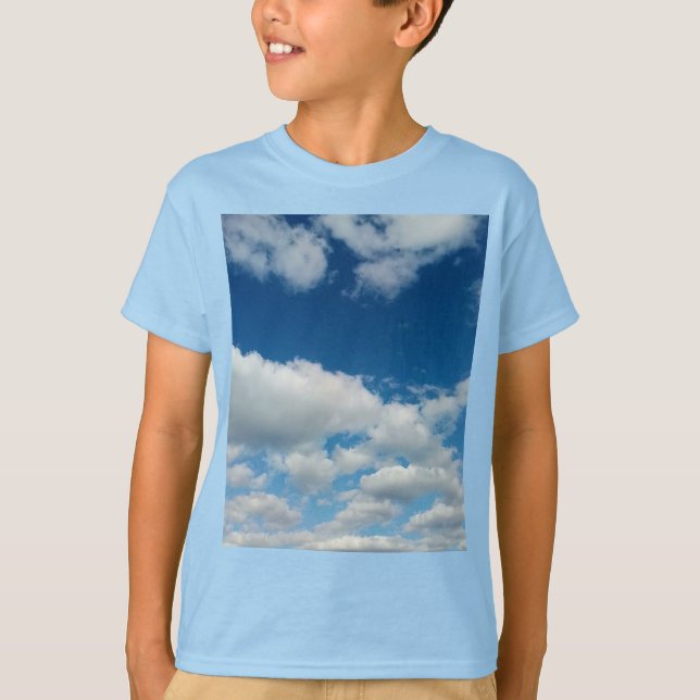 Wolkenschichten T-Shirt (Vorderseite)