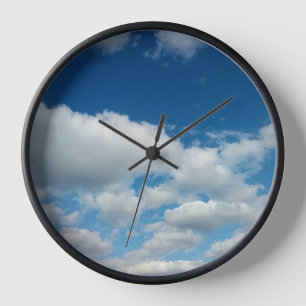 Wolkenschichten Uhr