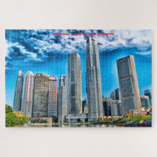 Wolkenschrader Singapur Skyline . Puzzle