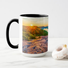 Wolkensee Porcupine Berge Tasse