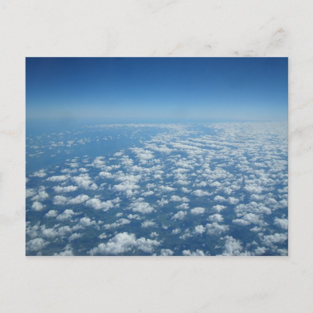 Wolkensee Postkarte (Vorderseite)