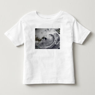 Wolkensimulation eines Singletages 3 Kleinkind T-shirt