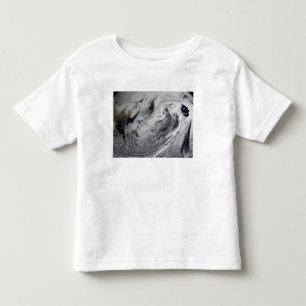 Wolkensimulation eines Singletages Kleinkind T-shirt