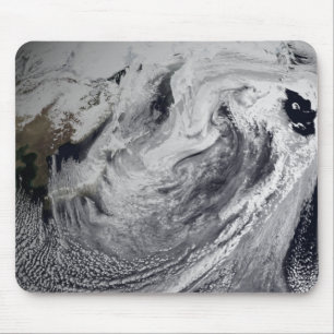 Wolkensimulation eines Singletages Mousepad