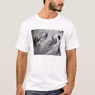 Wolkensimulation eines Singletages T-Shirt