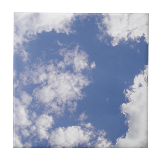 Wolkenstern - Wolken Fliese (Vorderseite)