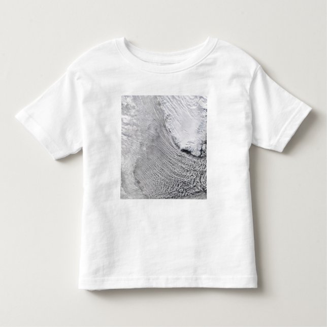 Wolkenstrassen im Labrador-Meer Kleinkind T-shirt (Vorderseite)