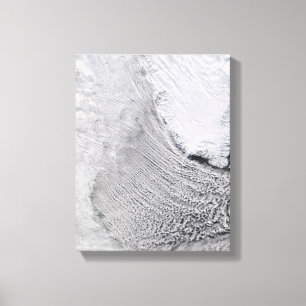 Wolkenstrassen im Labrador-Meer Leinwanddruck