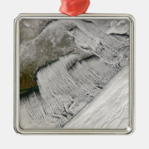 Wolkenstraßen weg weg Neu-England und vom Silbernes Ornament