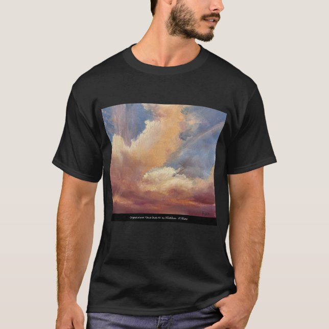 Wolkenstudie #3 T-Shirt (Vorderseite)