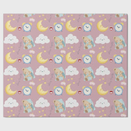 Wolkentraumlandschaft geschenkpapier