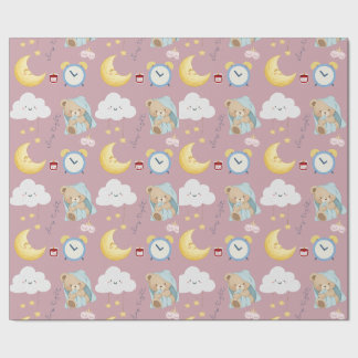 Wolkentraumlandschaft geschenkpapier