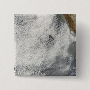 Wolkenturbulenzen und -ruhm vor Guadalupe-Insel Button