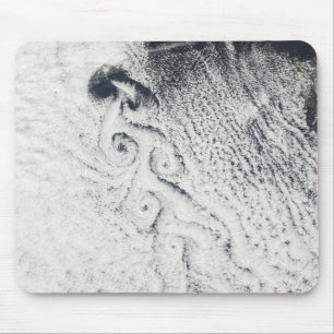 Wolkenturbulenzen Von Karmann Mousepad