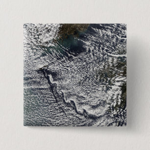 Wolkenturbulenzen vor Cheju tun, Südkorea 2 Button