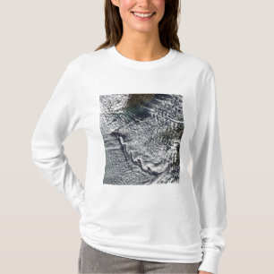 Wolkenturbulenzen vor Cheju tun, Südkorea 2 T-Shirt