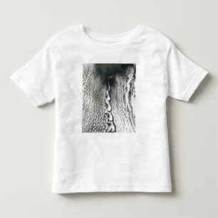 Wolkenturbulenzen vor Cheju tun, Südkorea Kleinkind T-shirt