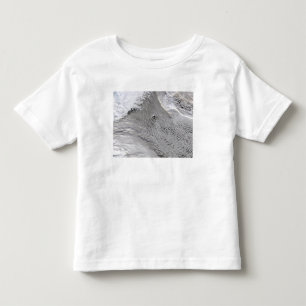 Wolkenturbulenzen vor Insel Jan.s Mayen Kleinkind T-shirt