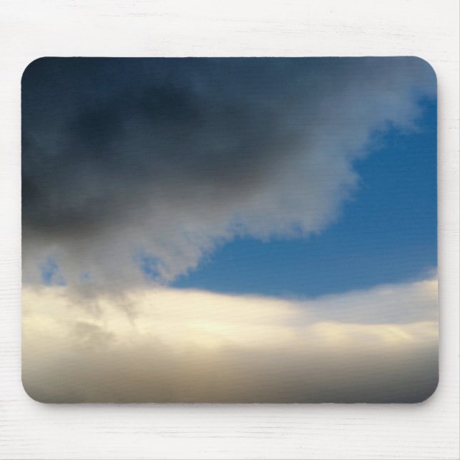 Wolkenvorhang Mousepad (Vorne)