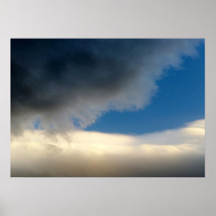 Wolkenvorhang Poster