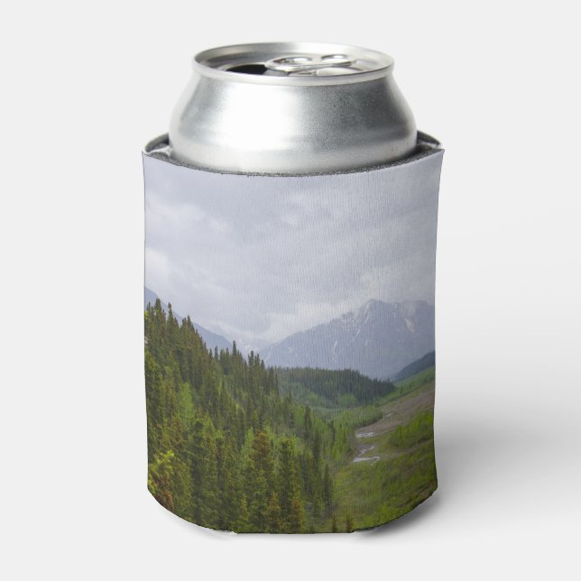 wolkig in Denali Dosenkühler (Kanne Vorderseite)