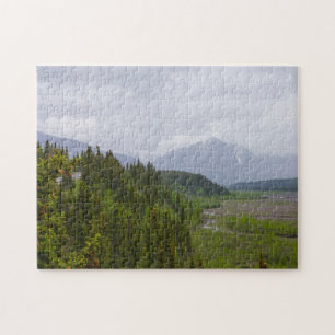 wolkig in Denali Puzzle