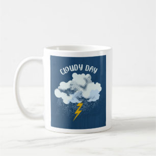 wolkiger Tag Kaffeetasse