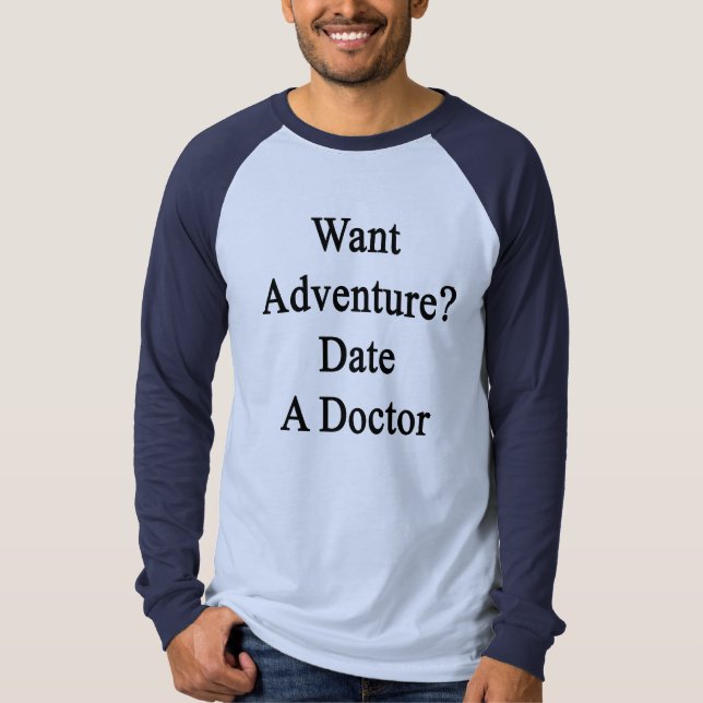 Woll Adventure Date a Doctor T-Shirt (Vorderseite)