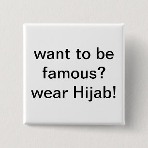 Woll, berühmt zu sein? Button