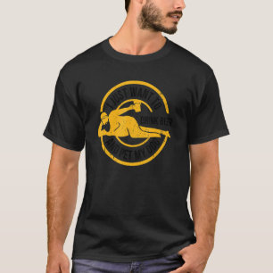 Woll, Bier zu trinken und meinen Hund Vater Jungva T-Shirt
