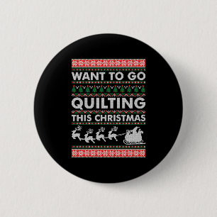 Woll, dieses Weihnachtsfest zu beenden Button
