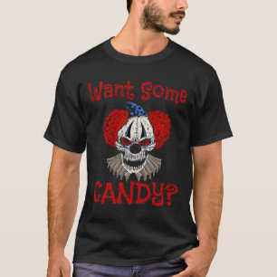 Woll ein wenig Beängstigenden kandy gestörten böse T-Shirt