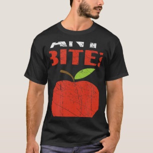 Woll eines bissigen Apfelsaftwürfels Apfelfruchtap T-Shirt