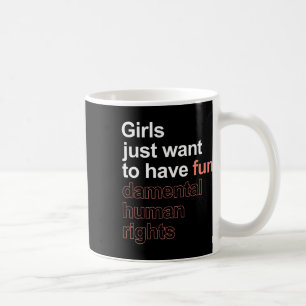 Woll einfach, eine lustige Menschenrechtlerin zu h Kaffeetasse