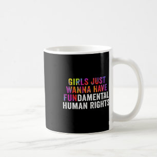 Woll einfach, Grundrechte-Feminis zu haben Kaffeetasse