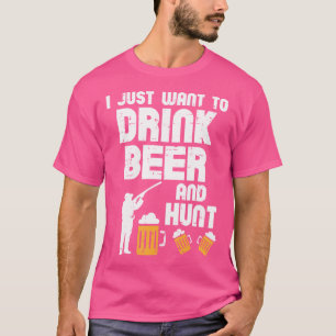 Woll einfach, um die Funny Hirsch Jäger Vater Gr T-Shirt