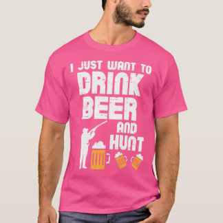 Woll einfach, um die Funny Hirsch Jäger Vater Gr T-Shirt