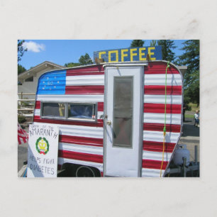 Woll Kaffee? Postkarte