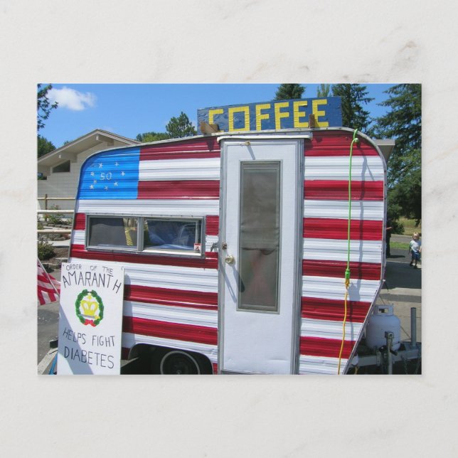 Woll Kaffee? Postkarte (Vorderseite)