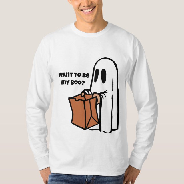 Woll, mein Boo zu sein? T-Shirt (Vorderseite)