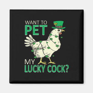 Woll, mein glückliches Funny Funny St Patricks Day Magnet