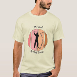 Woll, meine Partitur beim Golf zu brechen T-Shirt