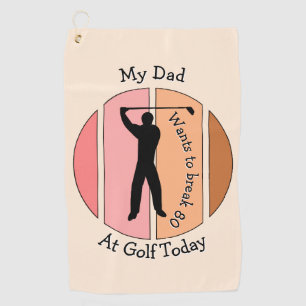 Woll, meine Punktzahl beim Golfhandtuch zu brechen