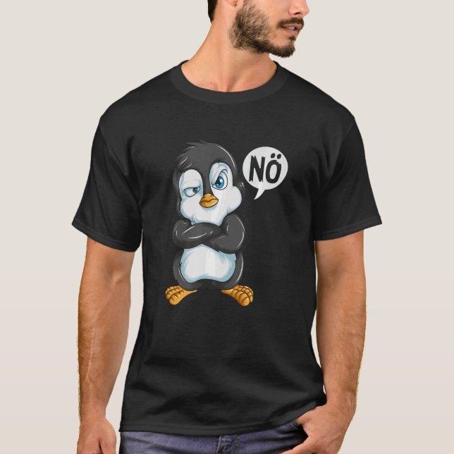 Woll nicht, in schlechter Stimmung zu sein, fühle  T-Shirt (Vorderseite)