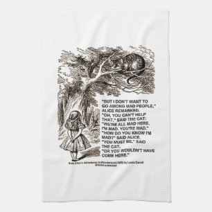 Woll nicht, unter den Müttern zu gehen Alice Wond Küchentuch