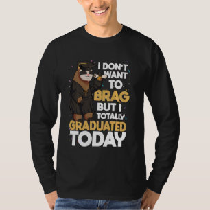 Woll nicht zu Brag, aber ich absolvierte meinen Ab T-Shirt
