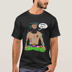 Woll To Roll Brazilian Jiu Jitsu BJJ MIXED MARTIAL T-Shirt
