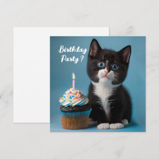 Woll zu meiner Geburtstagsparty zu kommen? Einladung